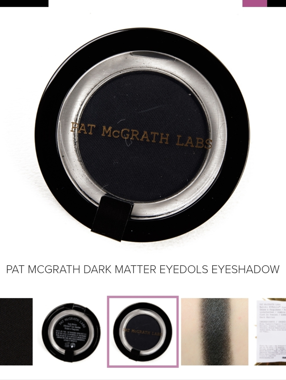 Pat McGrath Dark Matter EYEdols Eye Shadow
